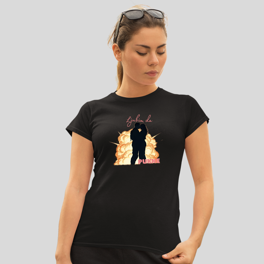 Majica - Ljubim da pukne