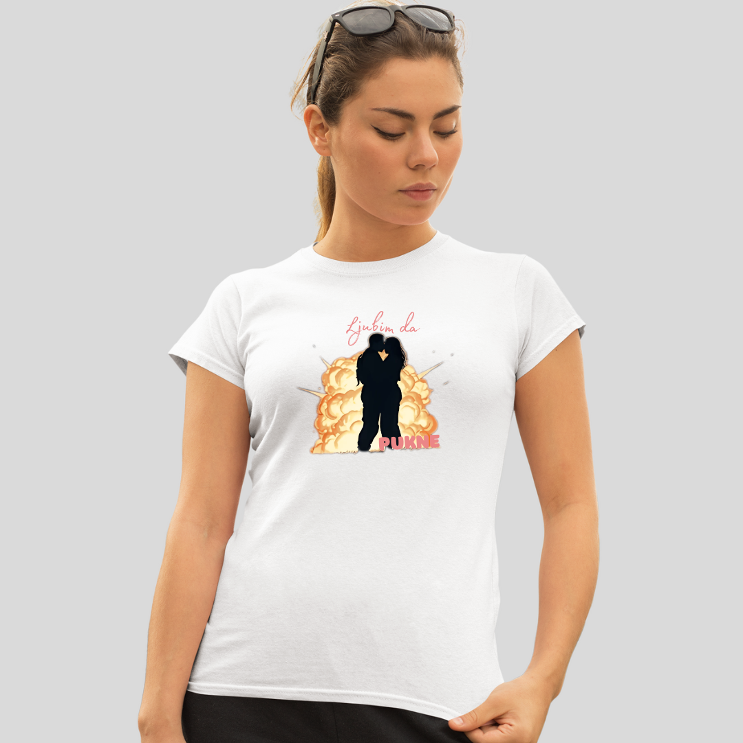 Majica - Ljubim da pukne