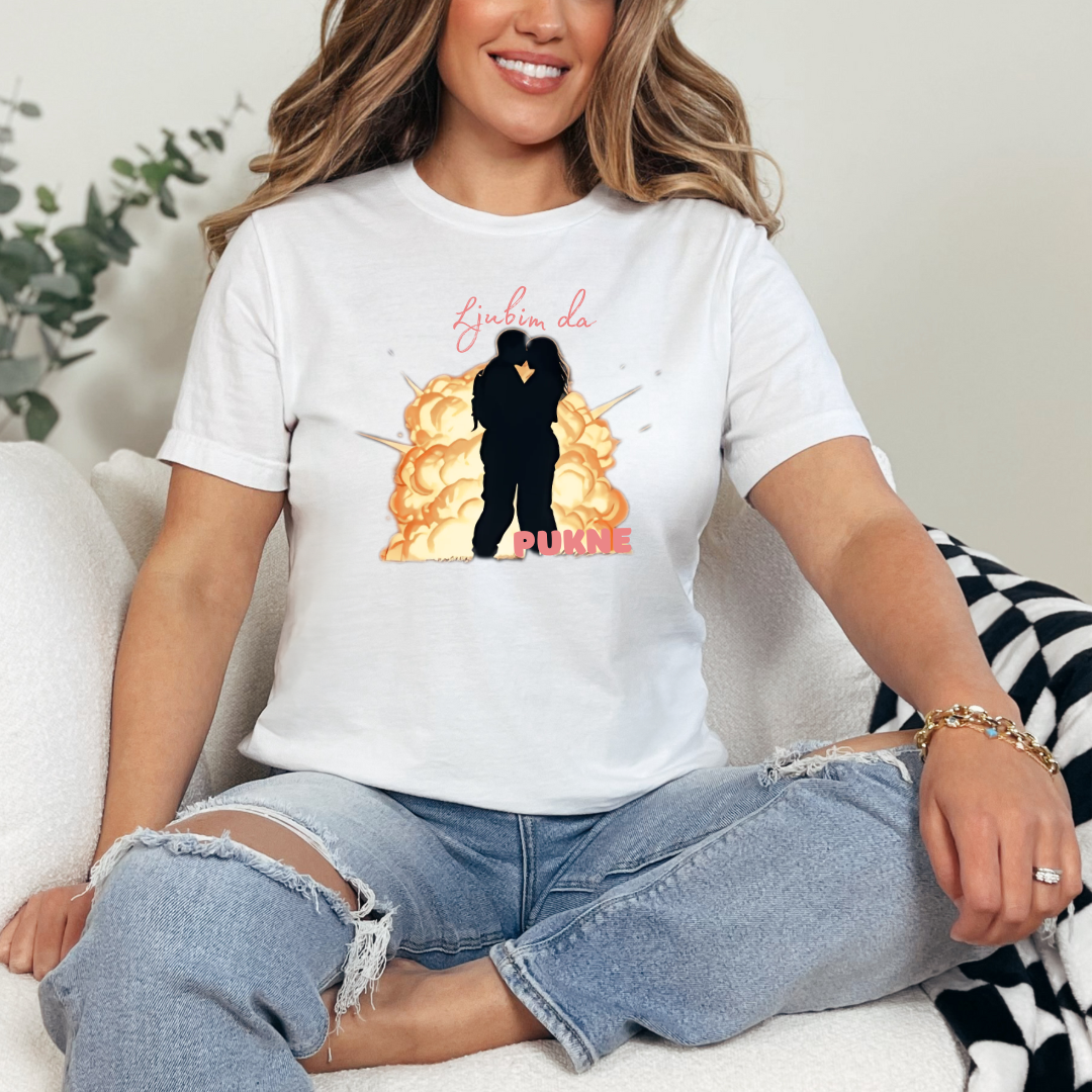 Majica - Ljubim da pukne